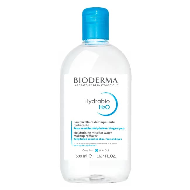 Hydrabio Bioderma Ag Micelar H2O 500Ml