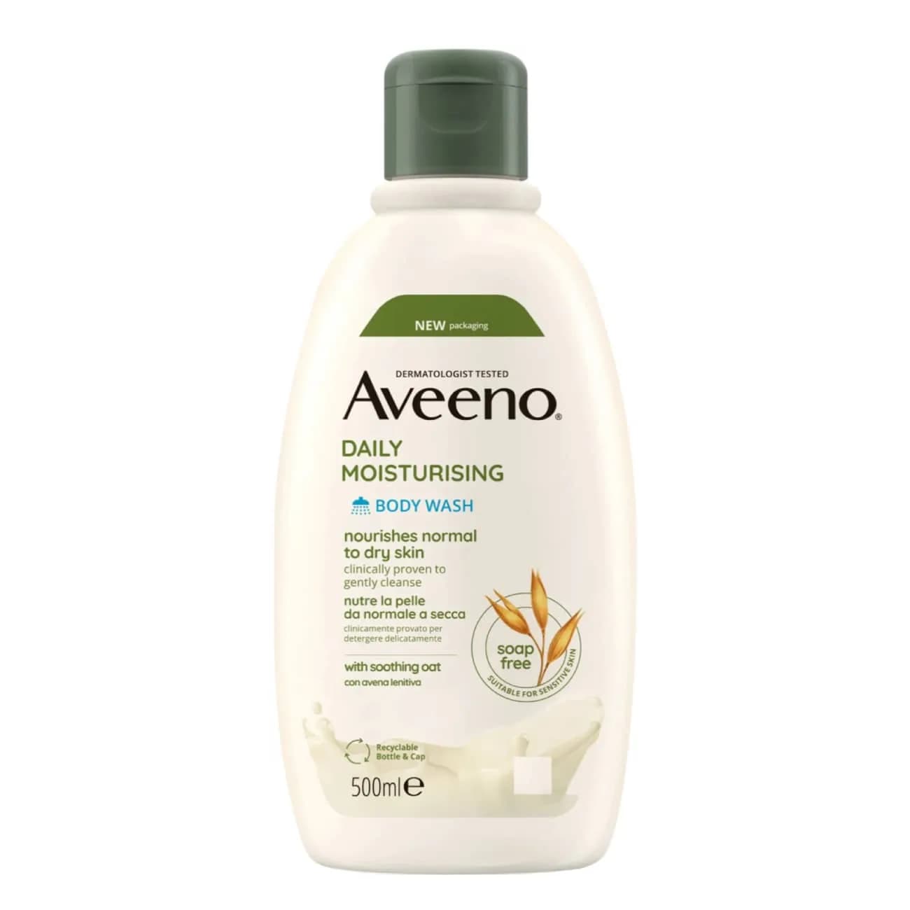Aveeno Daily Moist Gel Banho 500ml