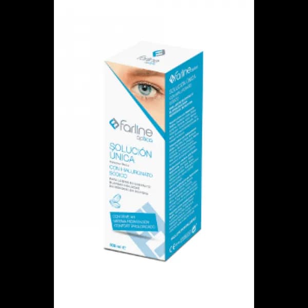 Farline Optica Sol Unica Lent Cont 360ml