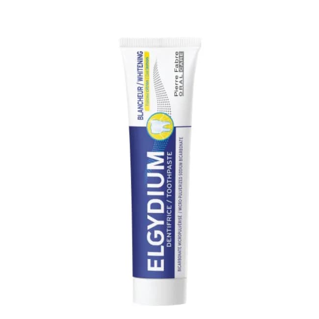 Elgydium Past Dent Branq Lemon75ml