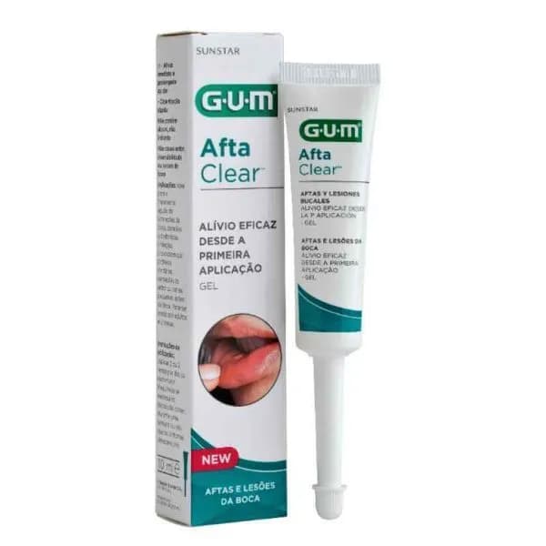 Gum Afta Clear Gel 10ml