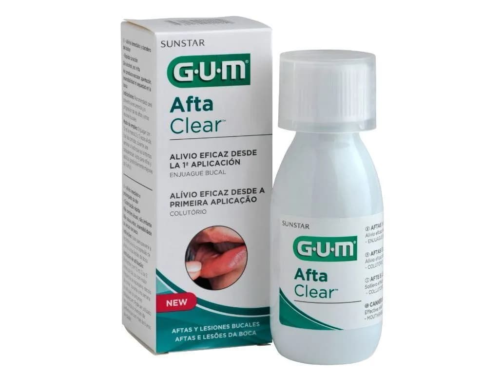 Gum Afta Clear Colutorio 120ml