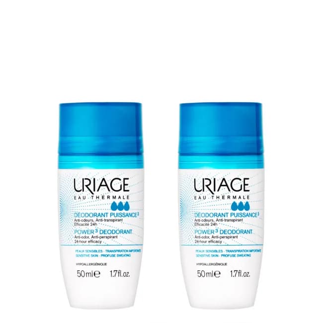 Uriage Deo Forte Roll On 50Mlx2 -50%