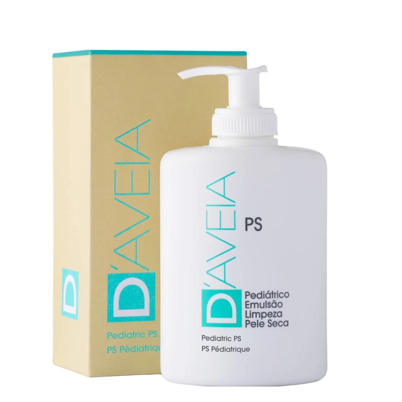 D' Aveia Pediatric Emul Limp Ps 300Ml