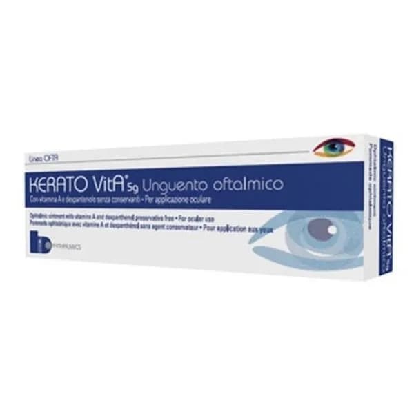 Kerato Vita Pda Oftalmica 5G