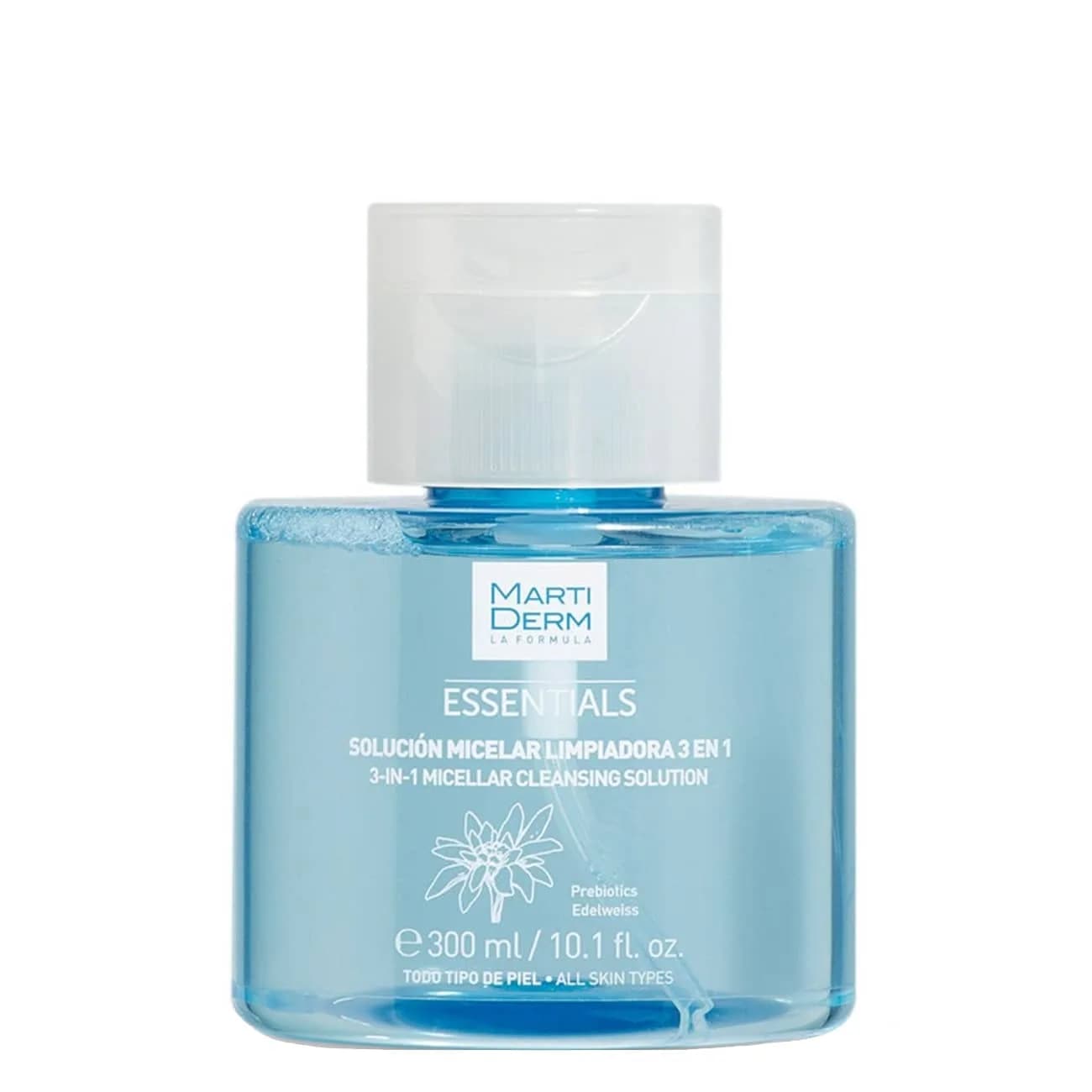 Martiderm Sol Micel Limp 3em1 300ml