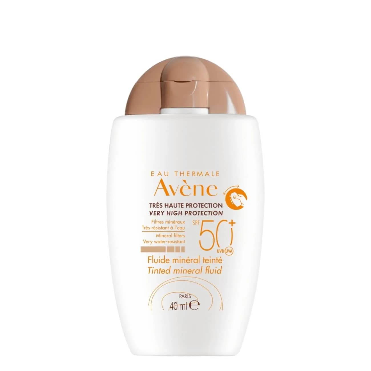 Avene Solar Miner Spf50+ Fl Cor 40ml
