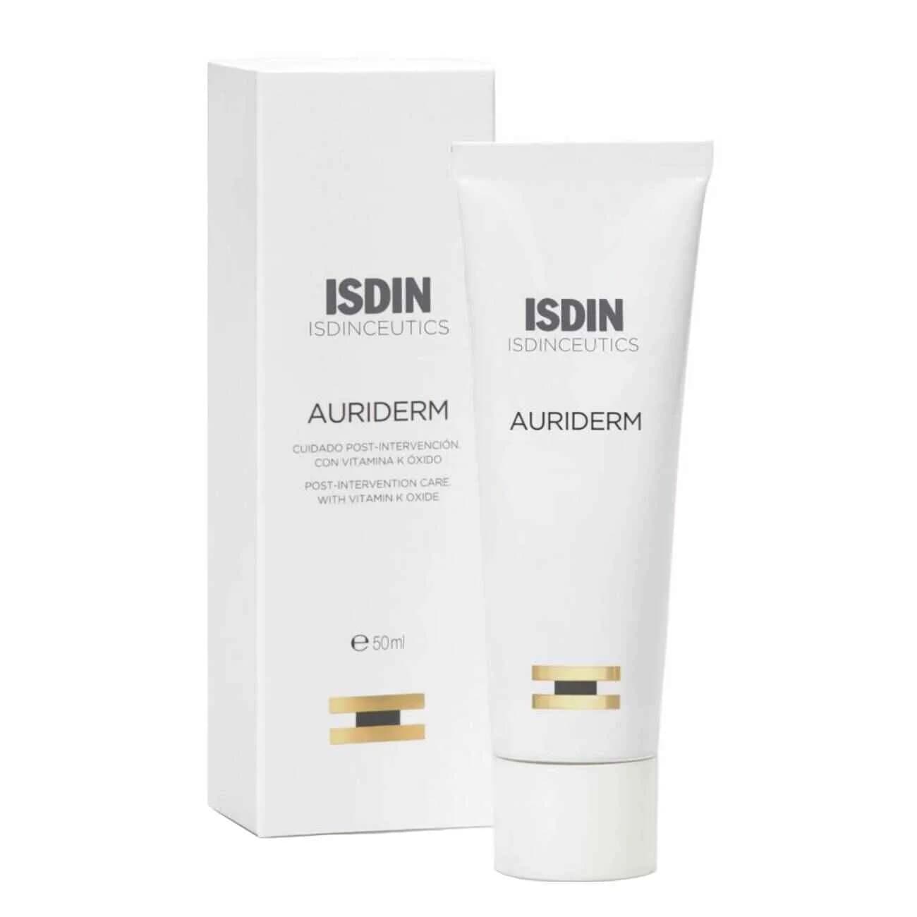 Isdinceut Aurid Cr C0Ntusoes Vermel 50Ml