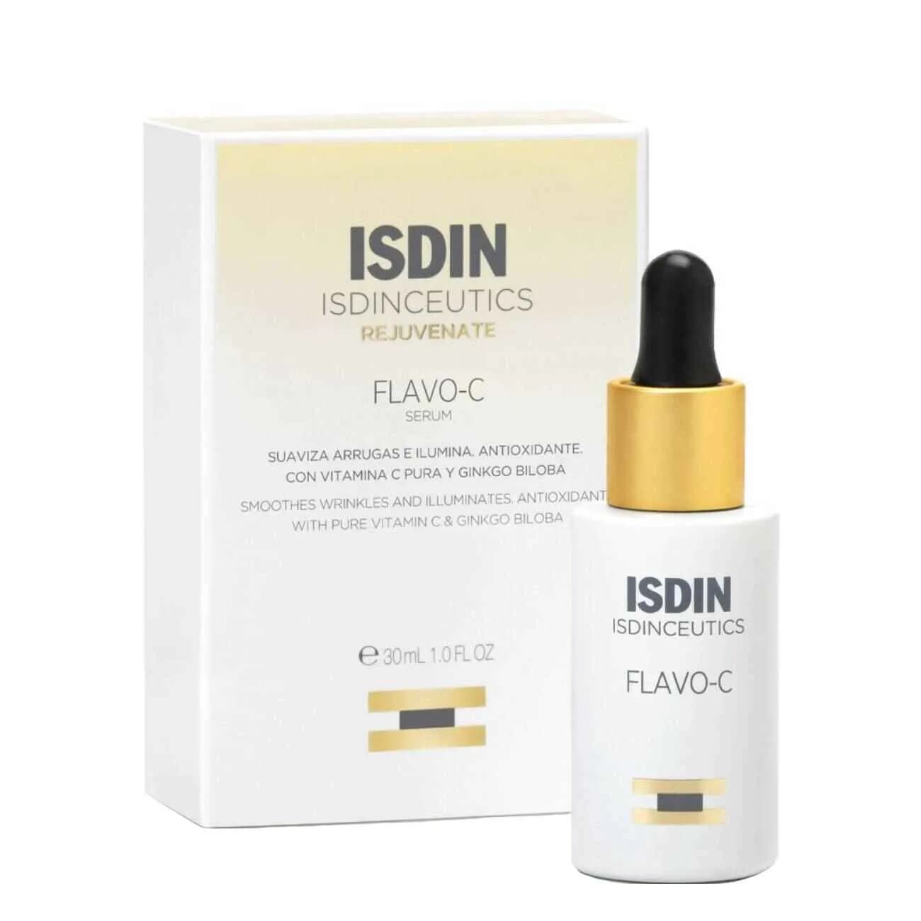 Isdinceut Flavo C Serum Antiox 30ml