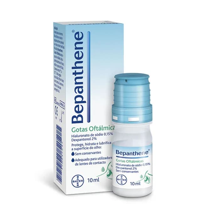 Bepanthene Gts Oft 10ml