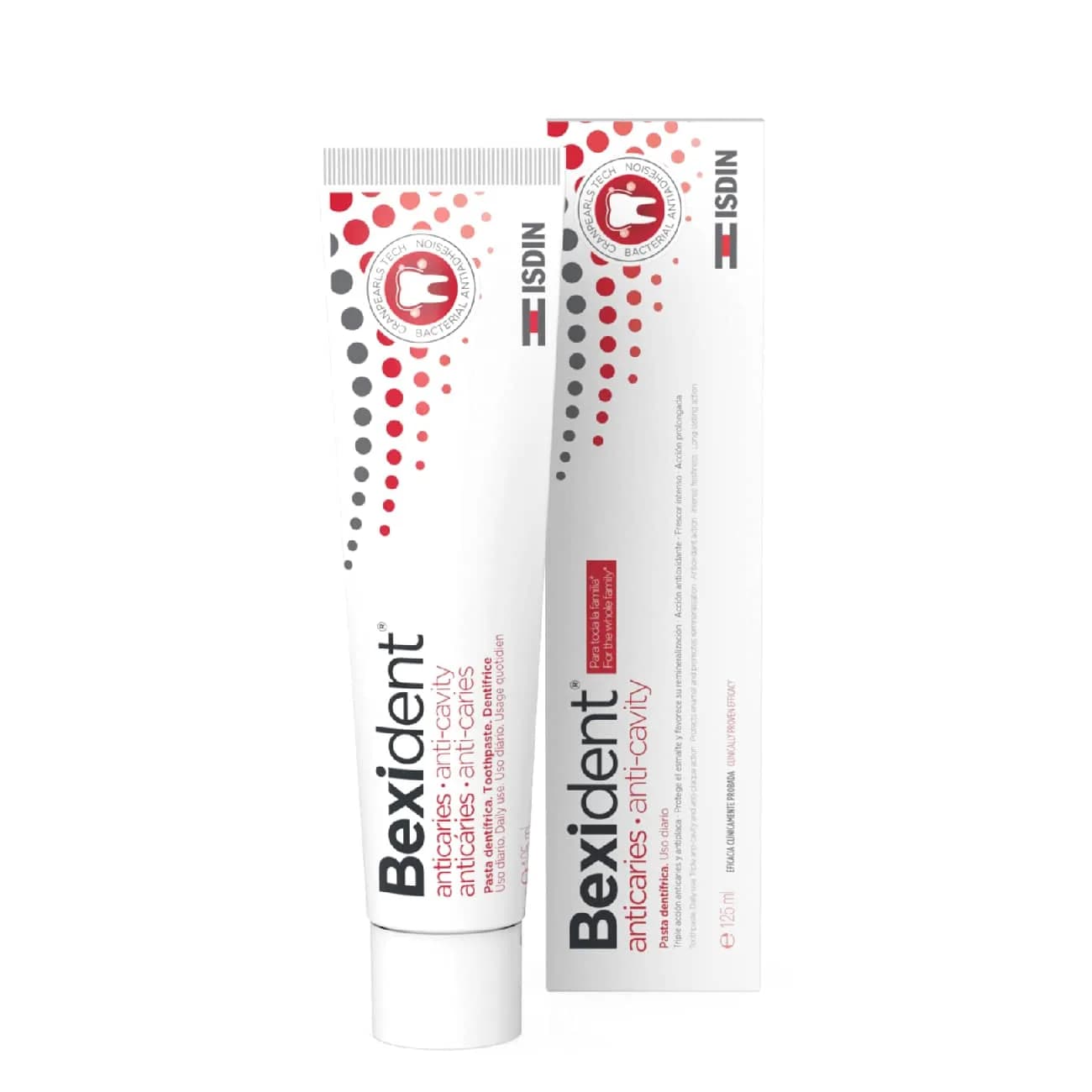 Bexident Anticar Pasta Dent 125ml