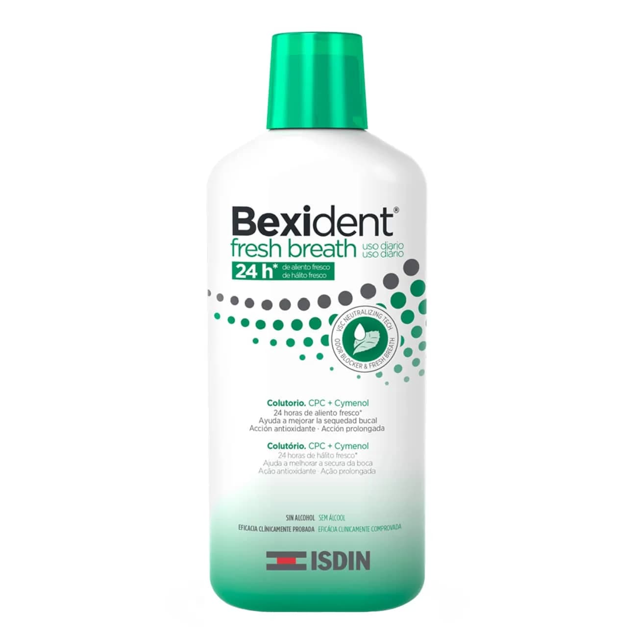 Bexident Fresh Breath Colut 500ml
