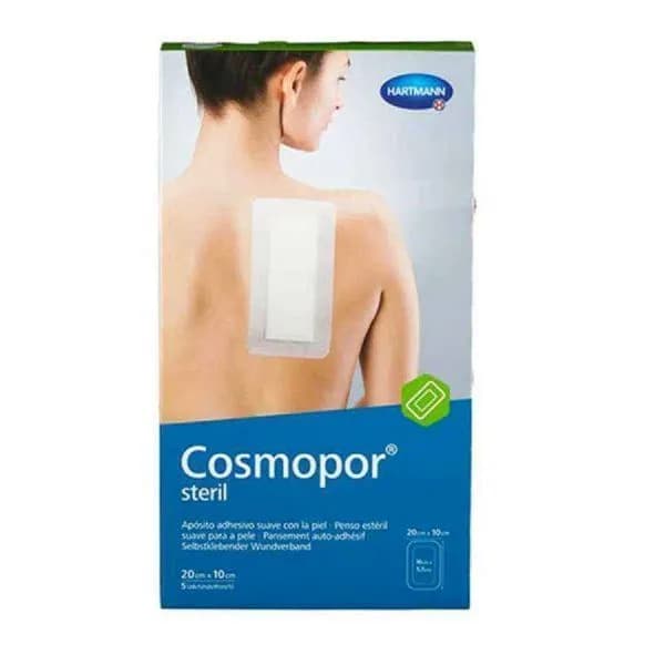 Cosmopor Steril Penso 20cmx10cm X5