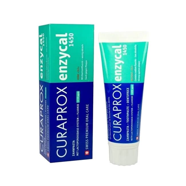 Curaprox Enzycal 1450 Pasta Dent 75 Ml