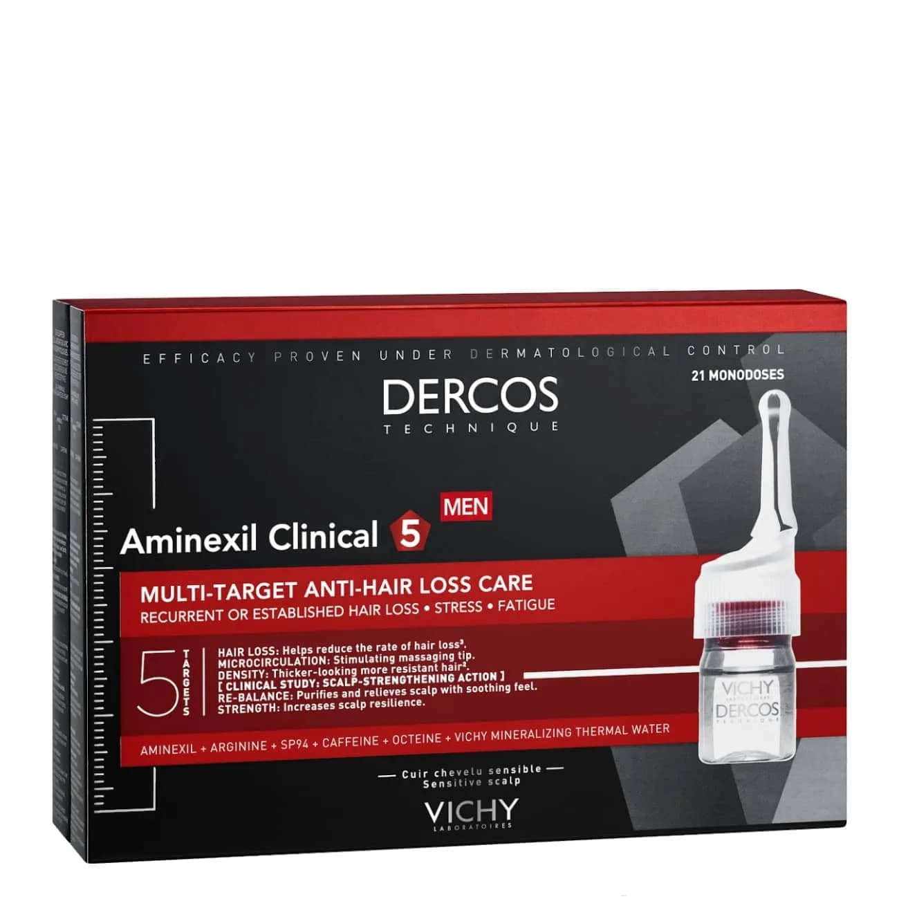 Dercos Aminexil Clinical Hom Ampx21