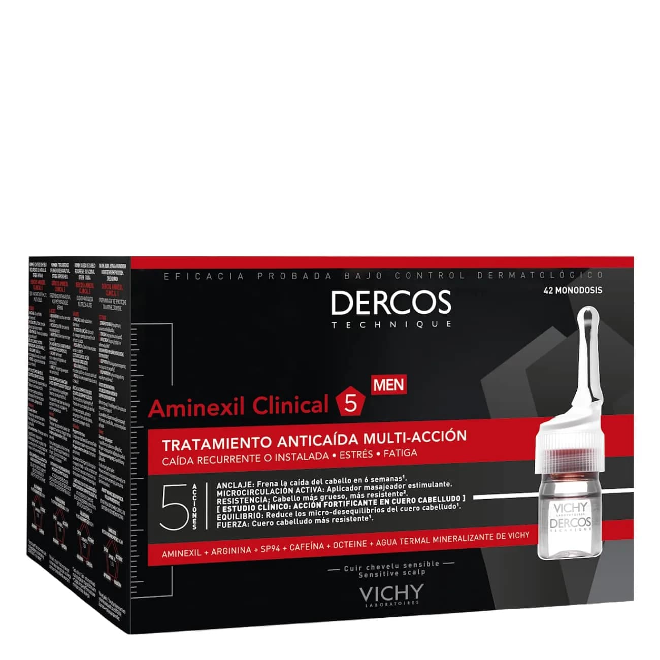 Dercos Aminexil Clinical Hom Ampx42
