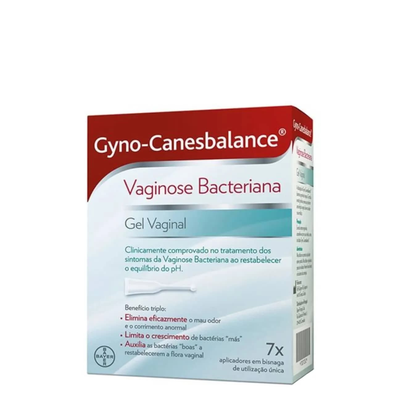 GineCanesbalance Gel Vaginal 5Mlx7