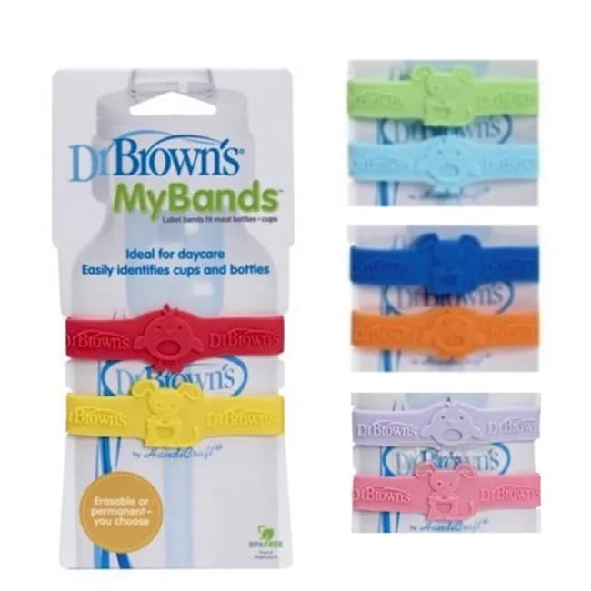 Dr Browns Banda Identificacao Bib