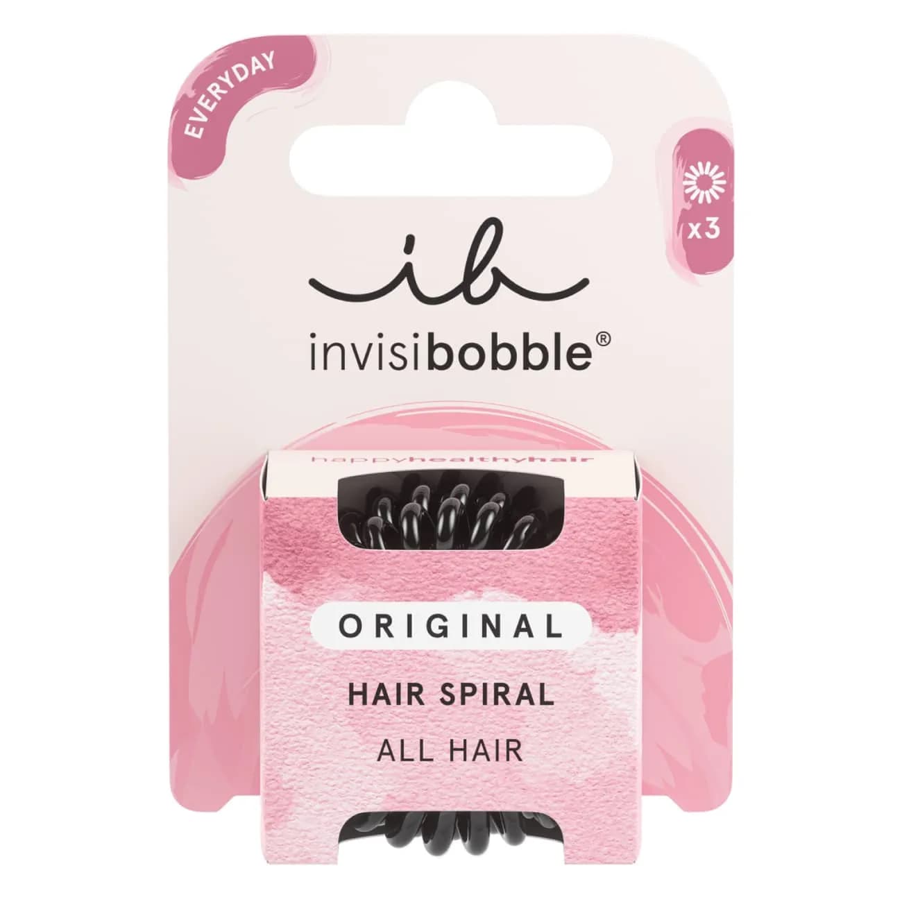 Invisibobble Elas Cab Original Preto X3
