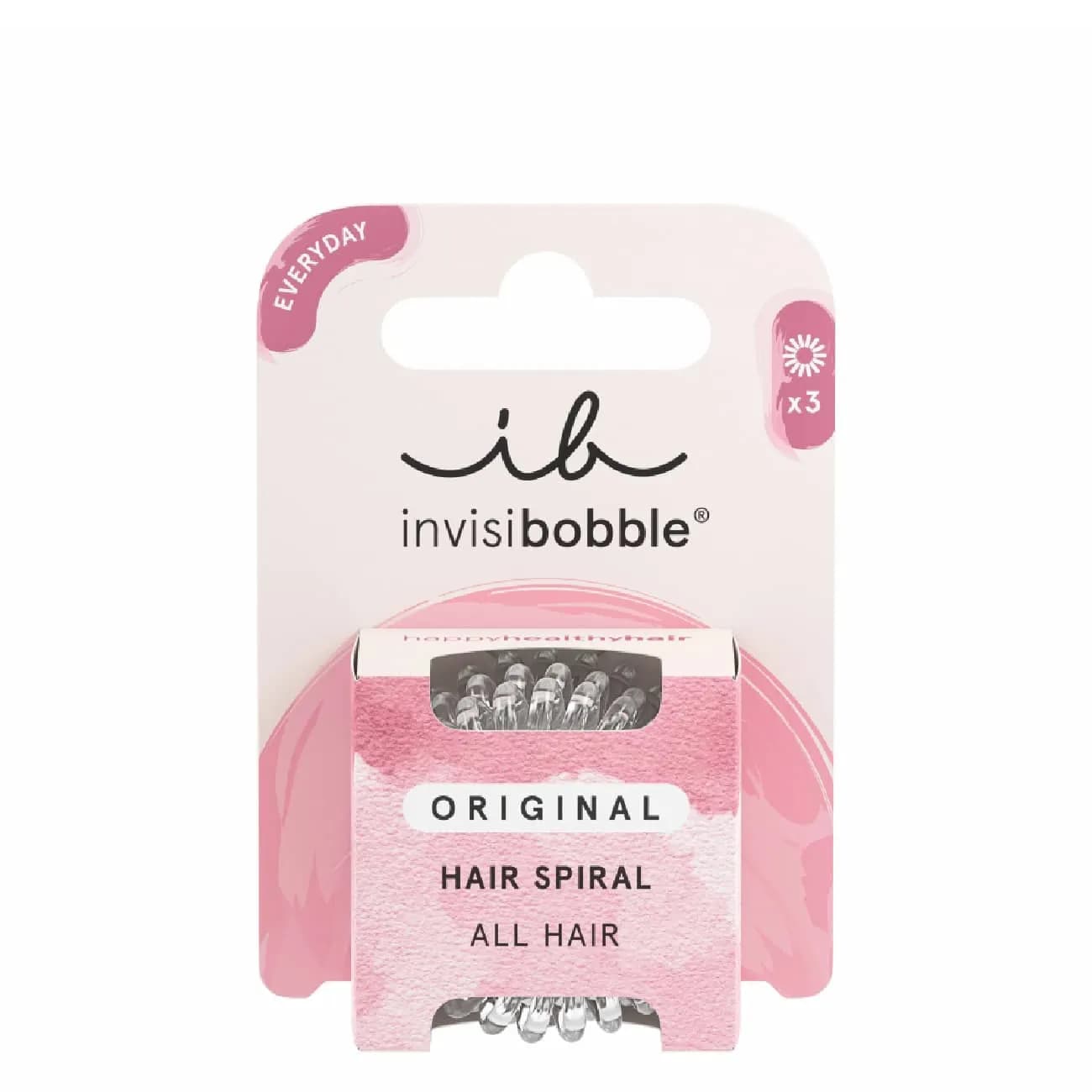 Invisibobble Elas Cab Orig Transp X3