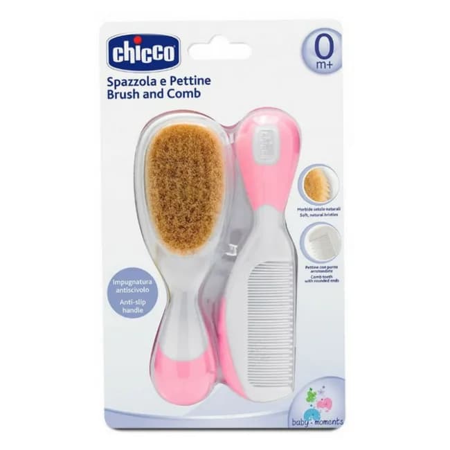 Ch.Hig6569100000 Escova E Pente Cerda Rosa