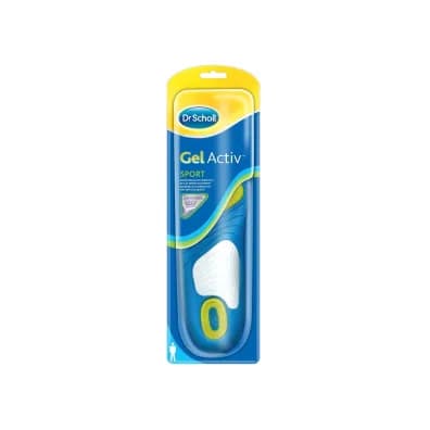 Scholl Gelactiv Palmilh Uso Diar Homem X2