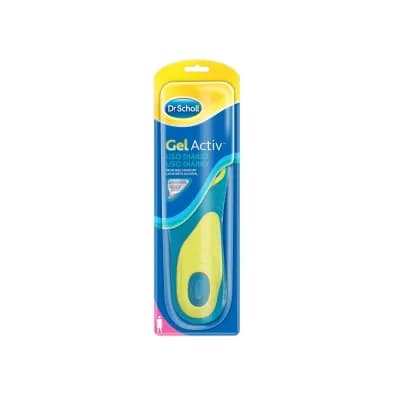 Scholl Gelactiv Palmilh Uso Diar Mulherx2