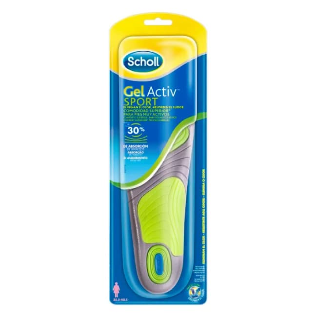 Scholl Gelactiv Palmilh Sport Mulher X2