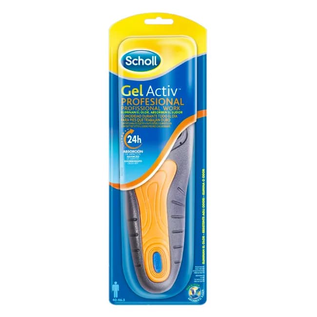 Scholl Gelactiv Palmilh Prof Homem X2
