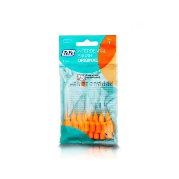 Tepe Original Esc Interd 0,45mm Laranj X 6