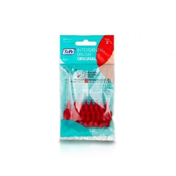Tepe Original Esc Interd 0,5mm Vermelh X 6