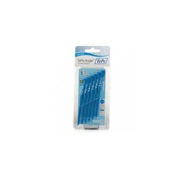Tepe Original Esc Interd 0,6mm Azul X 6