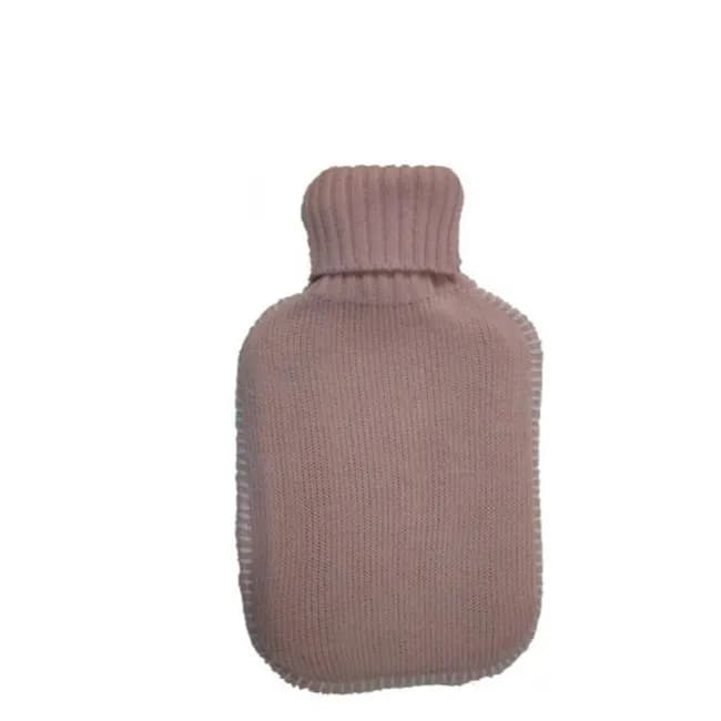 Hassemed Saco Ag Quente Tricot Rosa Lis