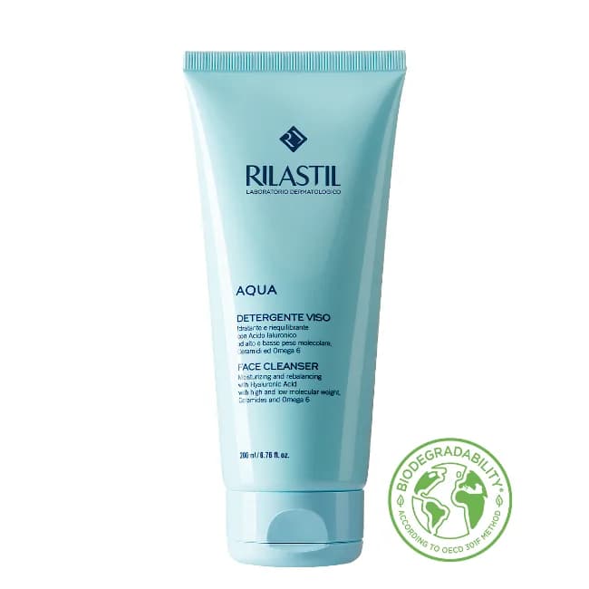 Rilastil Aqua Gel Limpeza 200Ml