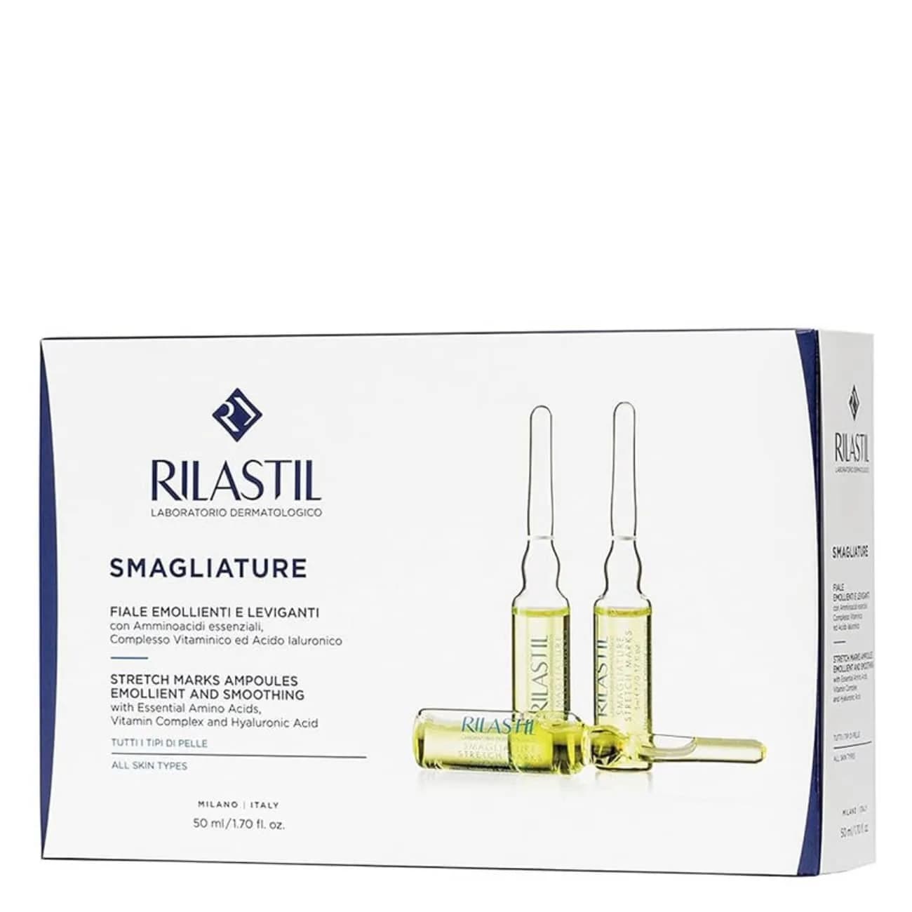 Rilastil Smagliat Amp Estrias 5Ml X10
