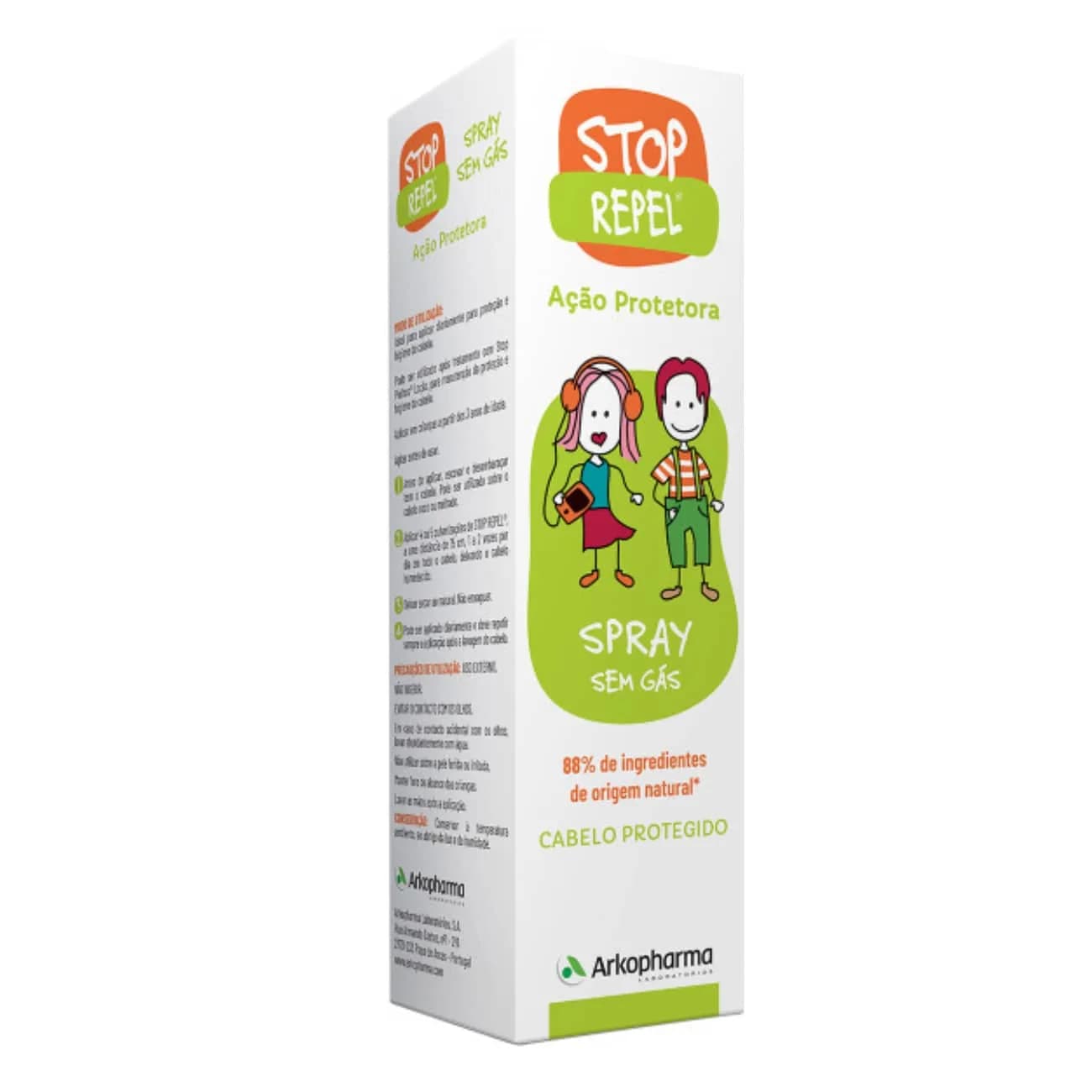 Stop Repel Spray Cabelo 100Ml