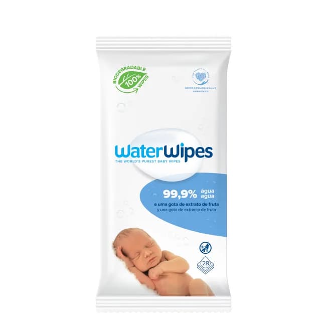Waterwipes Toalhit Biodeg Bebe X28