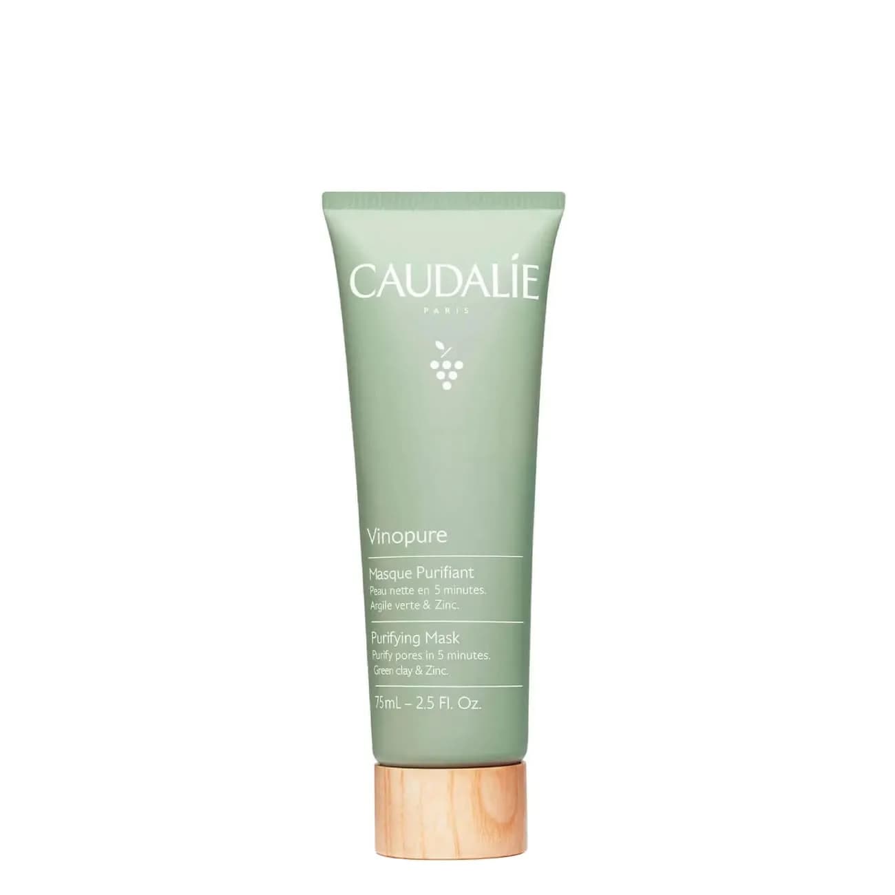 Caudalie Vinopure Masc Purific 75Ml