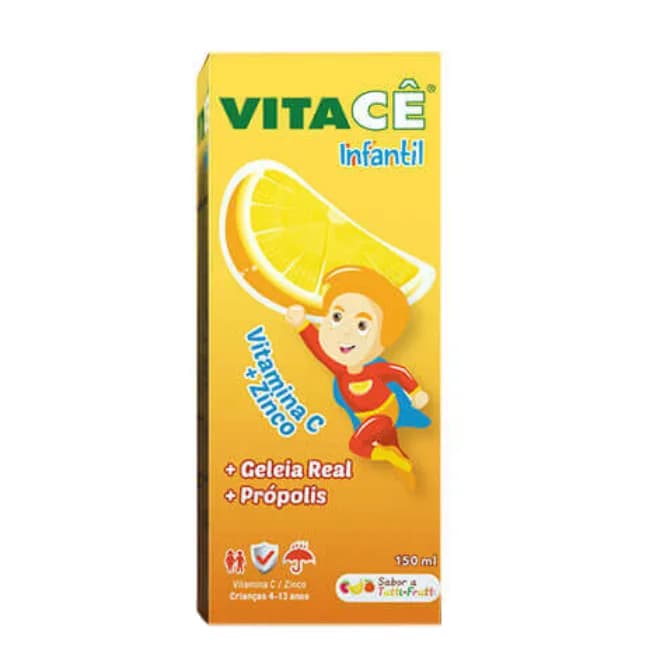 Vitace Infantil Sol Oral 150 Ml