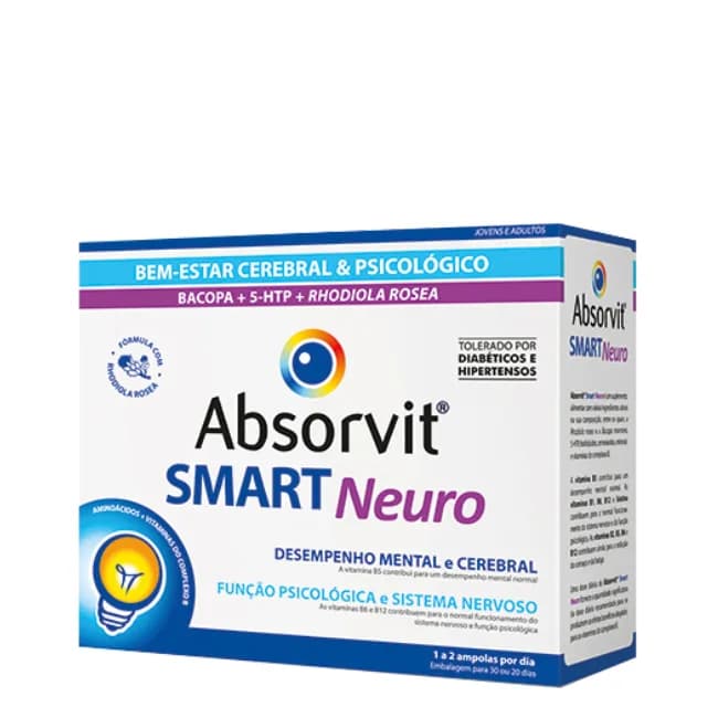 Absorvit Smart Neuro Amp 10Ml X 30