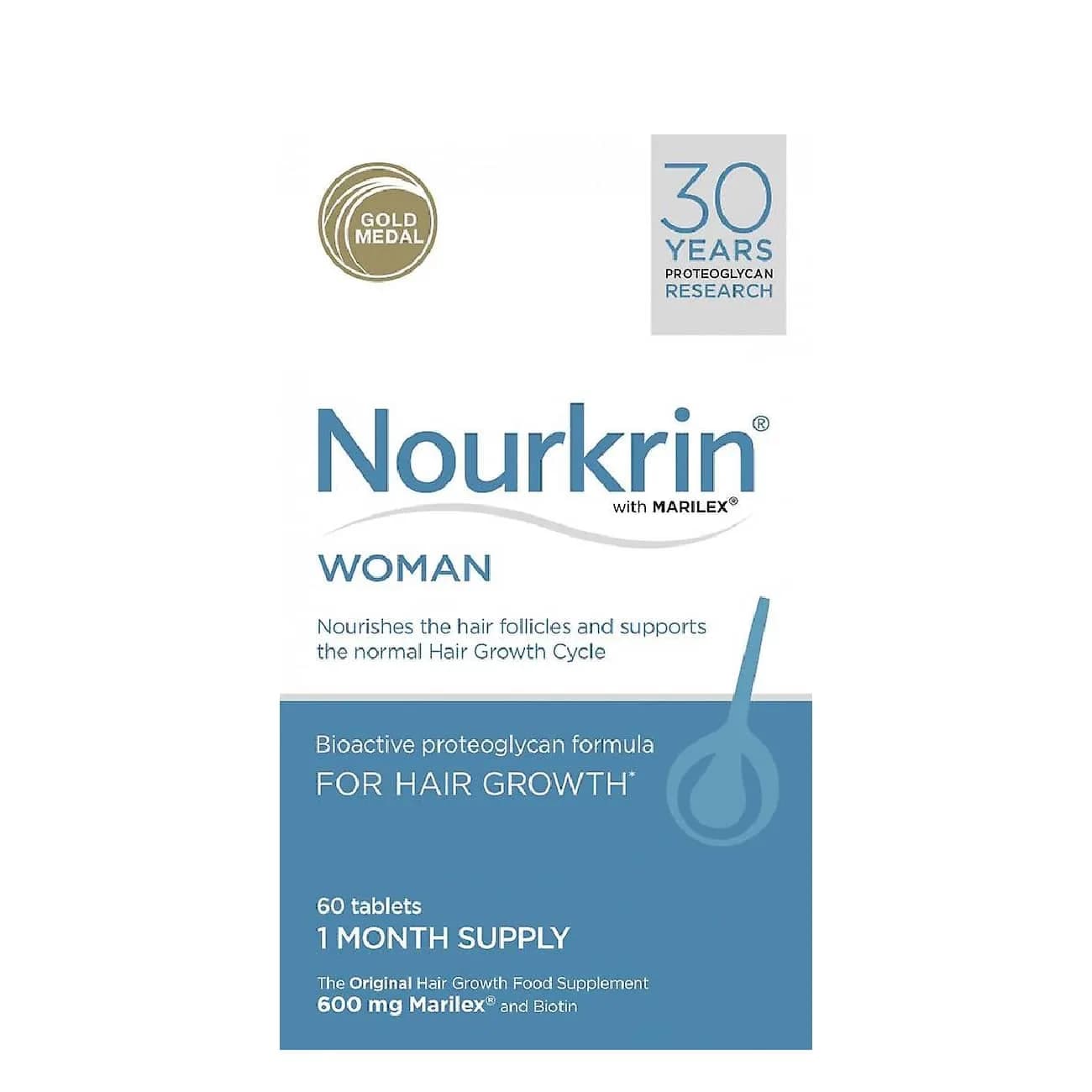 Nourkrin Mulher Comp X60