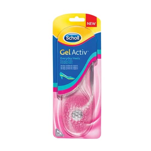 Scholl Gelactiv Palmilha Salto Alt X2