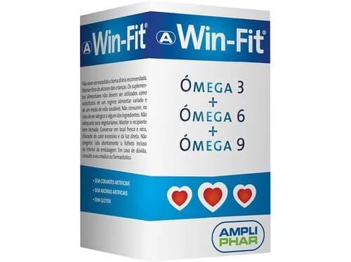 Win Fit Omega 3+6 +9 Caps X30