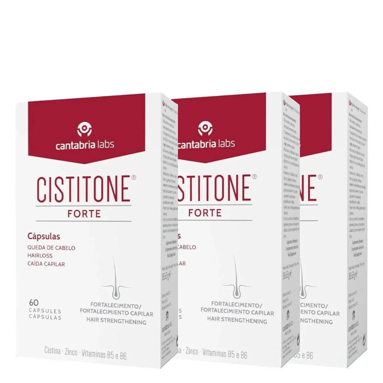 Cistitone Forte Trio Caps X60