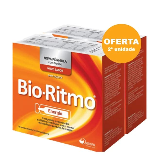 Bio Ritmo Duo Amp Beb 10Ml X20