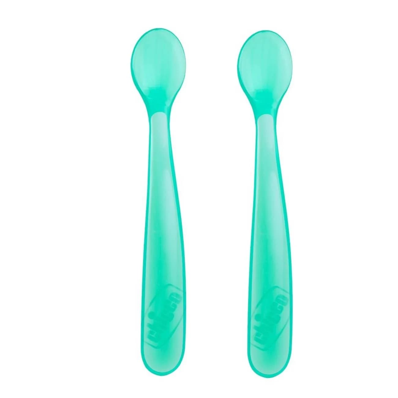 Ch.Ali6828210000 Colher Sil 6m+ Azul X2