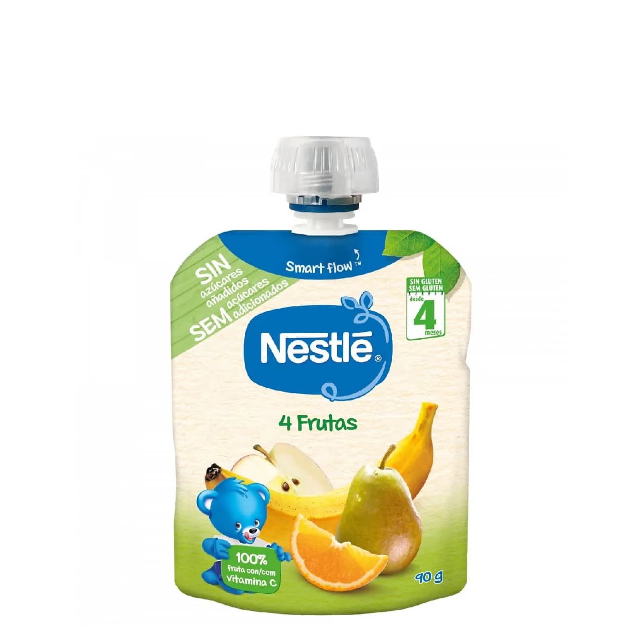 Nestle 4Frutas 90G 4M+