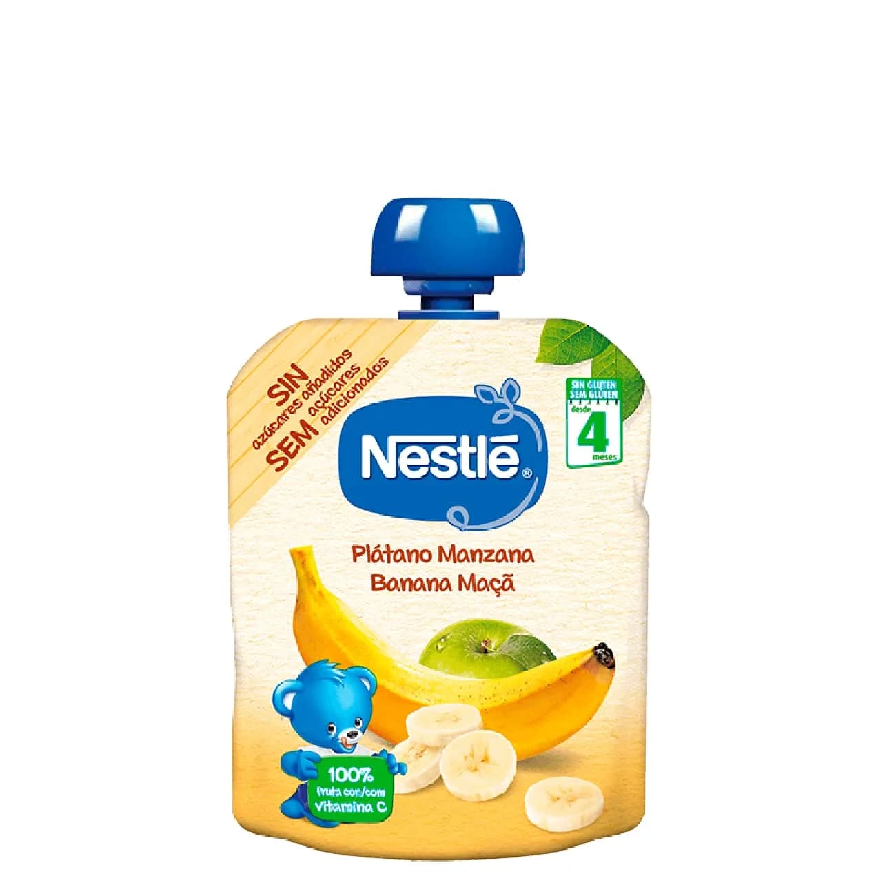 Nestle Banana Maca 90G 4M+