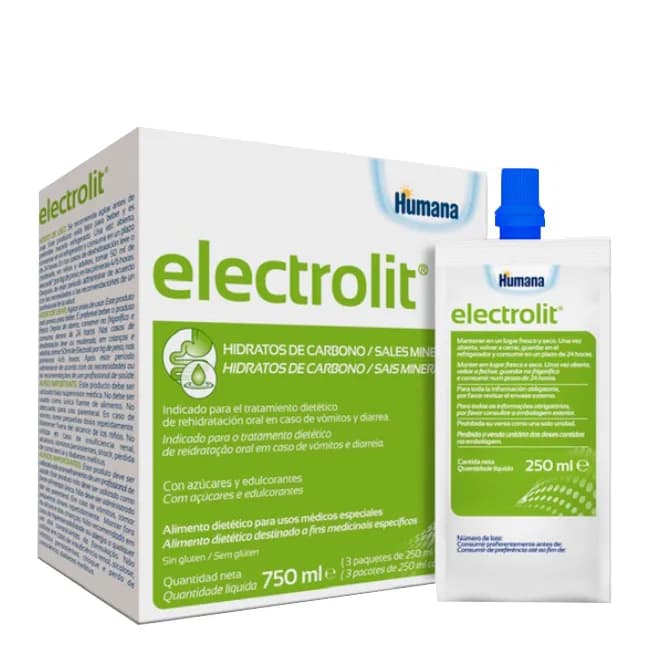 Electrolit Sol Or 3x250ml