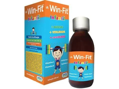 Win Fit Infantil Sol 200ml